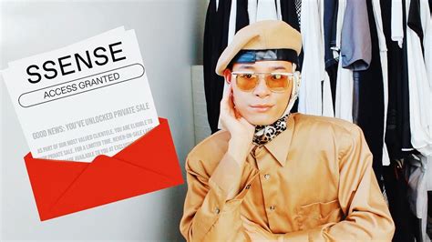 ssense private sale
